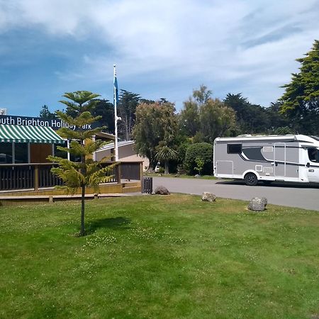 South Brighton Holiday Park Christchurch Eksteriør bilde