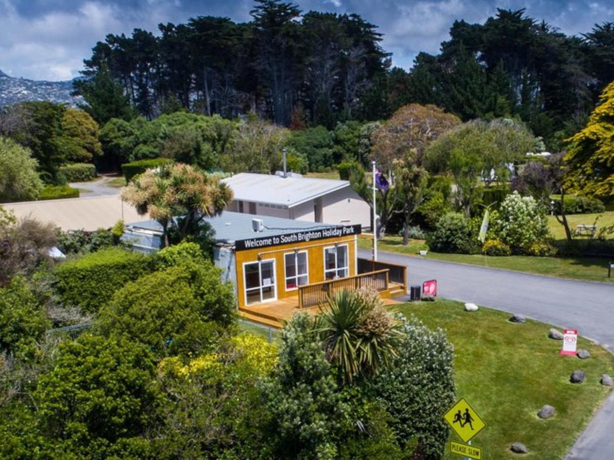 South Brighton Holiday Park Christchurch Eksteriør bilde