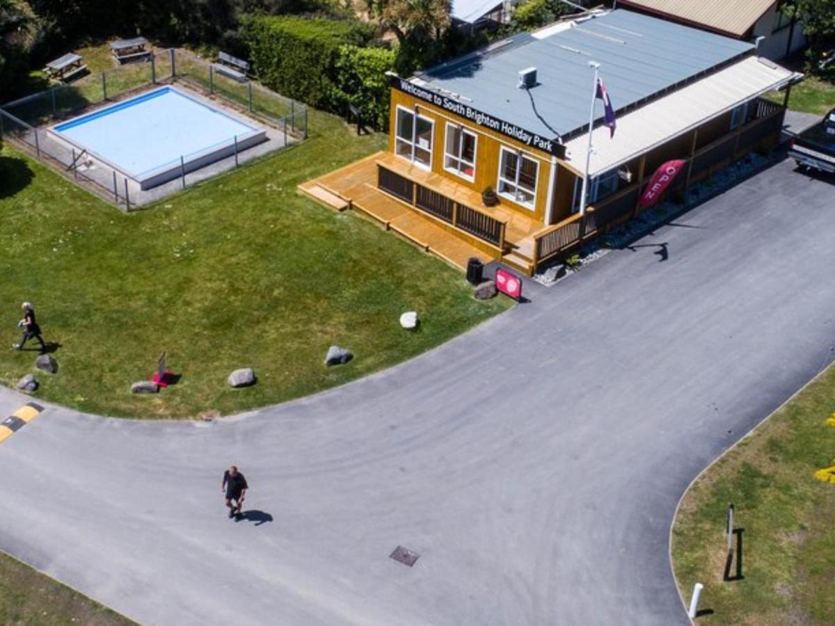 South Brighton Holiday Park Christchurch Eksteriør bilde