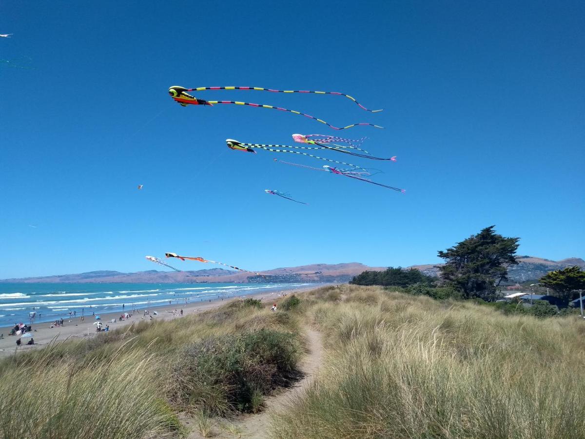 South Brighton Holiday Park Christchurch Eksteriør bilde