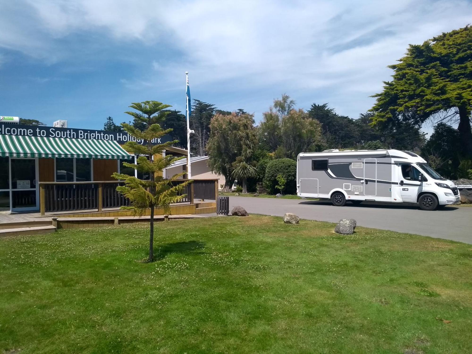 South Brighton Holiday Park Christchurch Eksteriør bilde