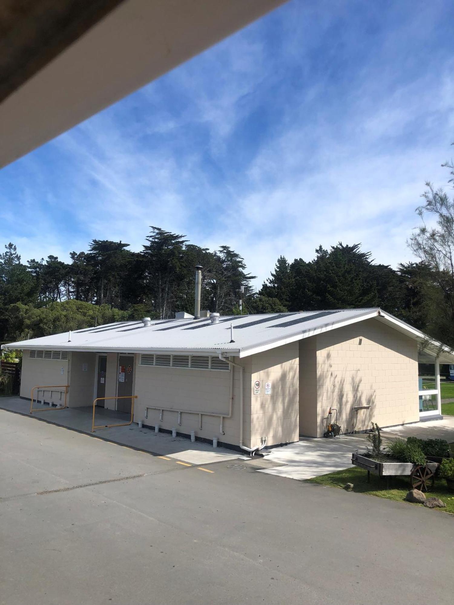 South Brighton Holiday Park Christchurch Eksteriør bilde