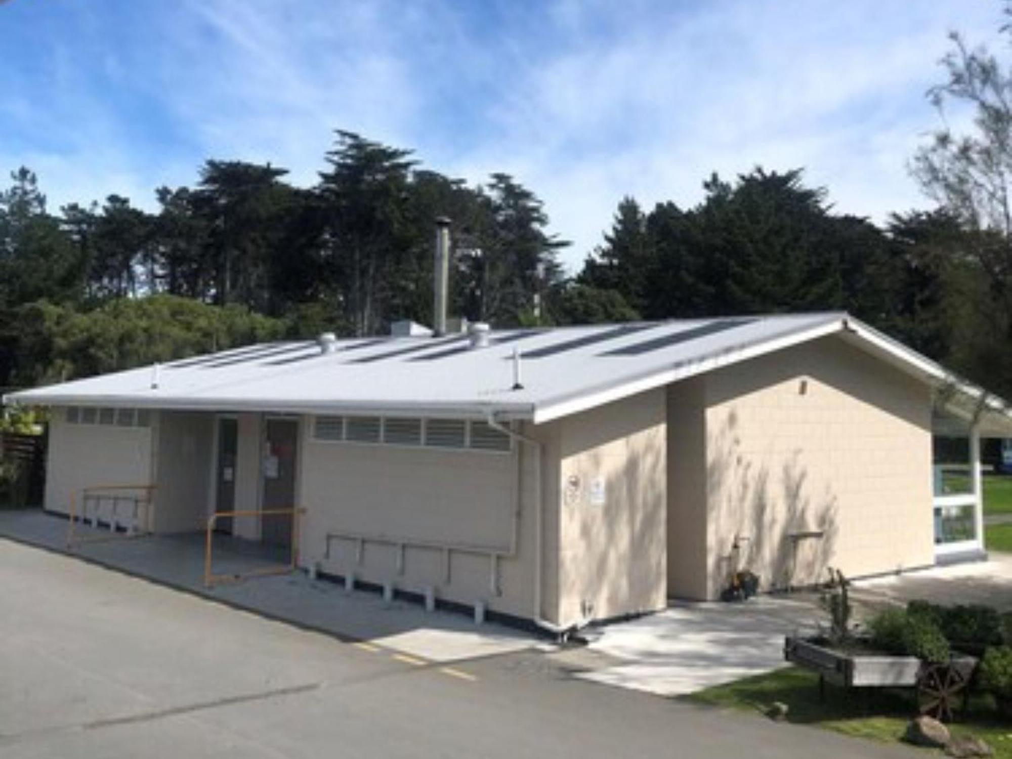 South Brighton Holiday Park Christchurch Rom bilde