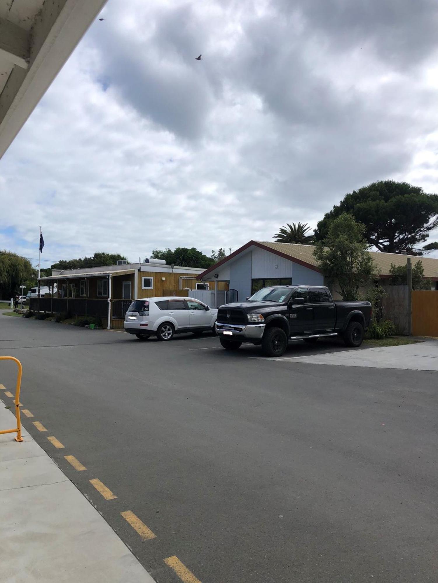South Brighton Holiday Park Christchurch Eksteriør bilde